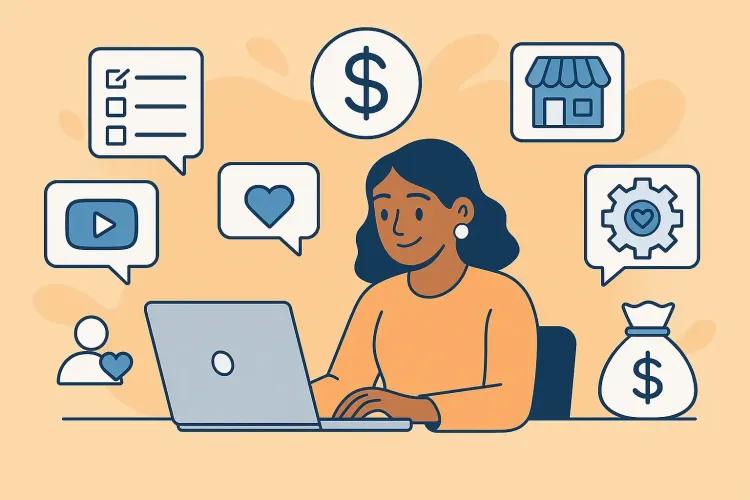 7 Content Creator Income Streams Beyond Sponsorships (2026 Guide)