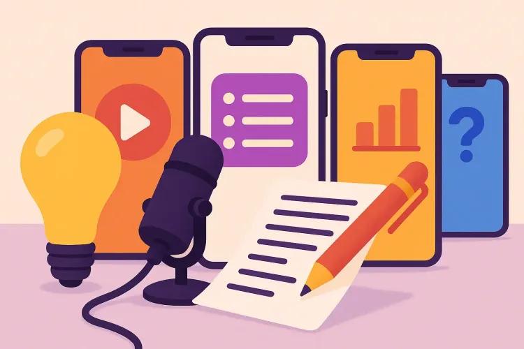7 Viral Hook Frameworks for Short-Form Video Creators