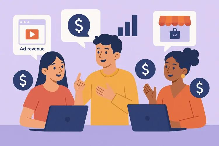 Creator Income Breakdown: Where the Top 5% Actually Make Their Money