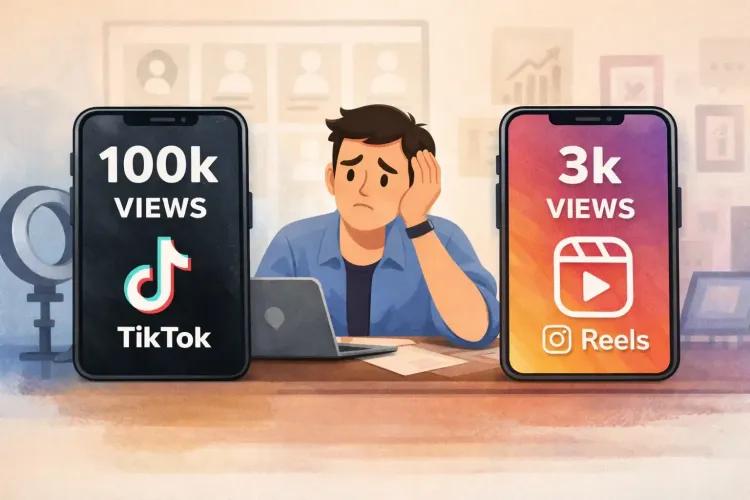 Instagram Reels vs. TikTok: Should You Post Different Content?